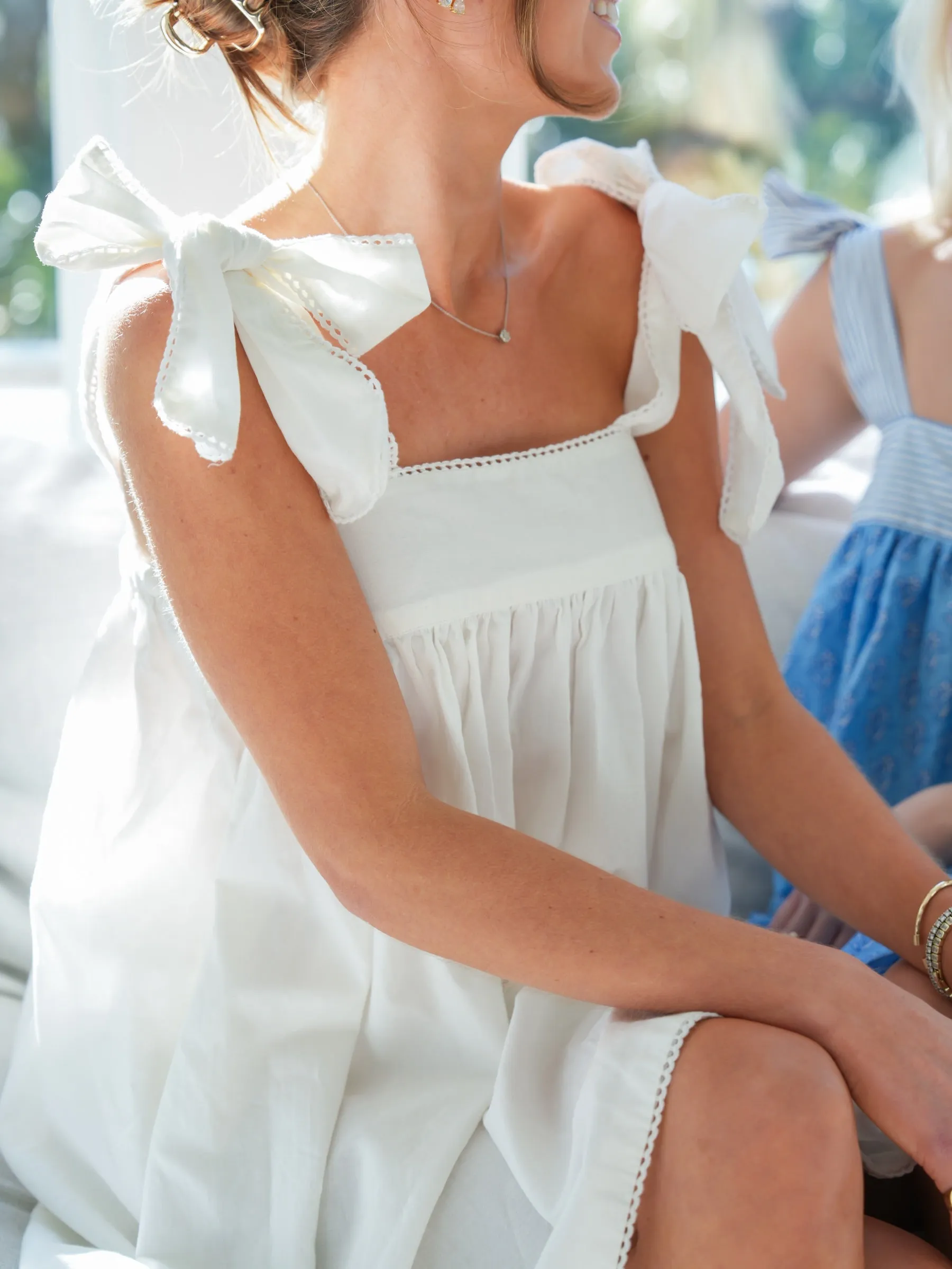 The Harriet Set - White sold by Darling Loungewear product image thumbnail 2