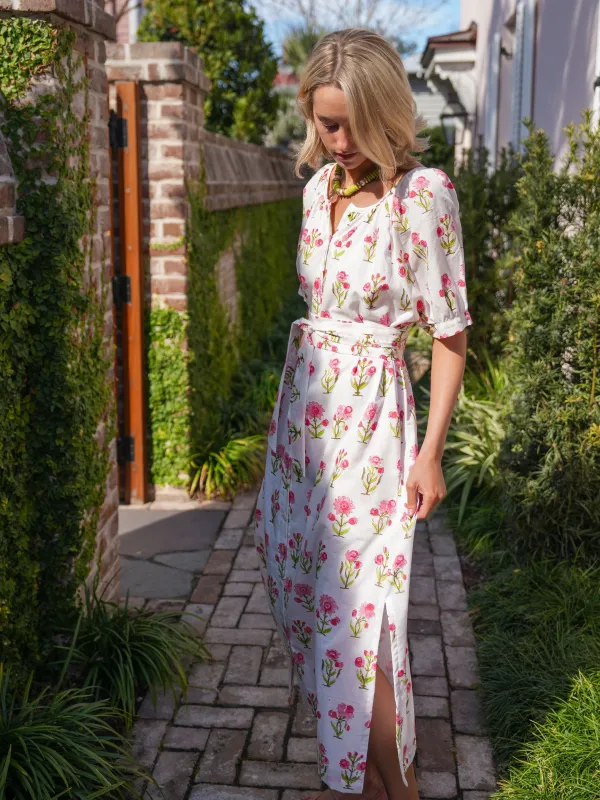 The Scotty Dress -Blush Daisy made by Darling