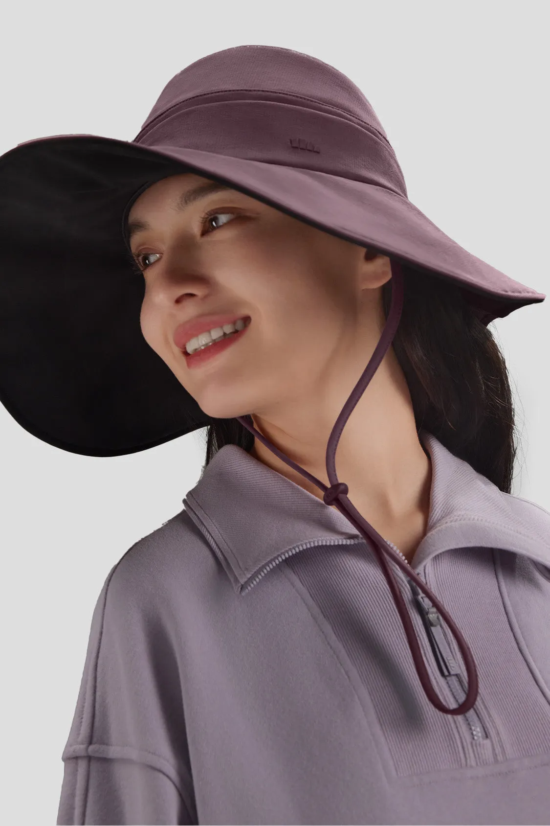 BreezeShield - Women's Wide-Brim Sun Hat UPF50+ sold by Beneunder product image thumbnail 3