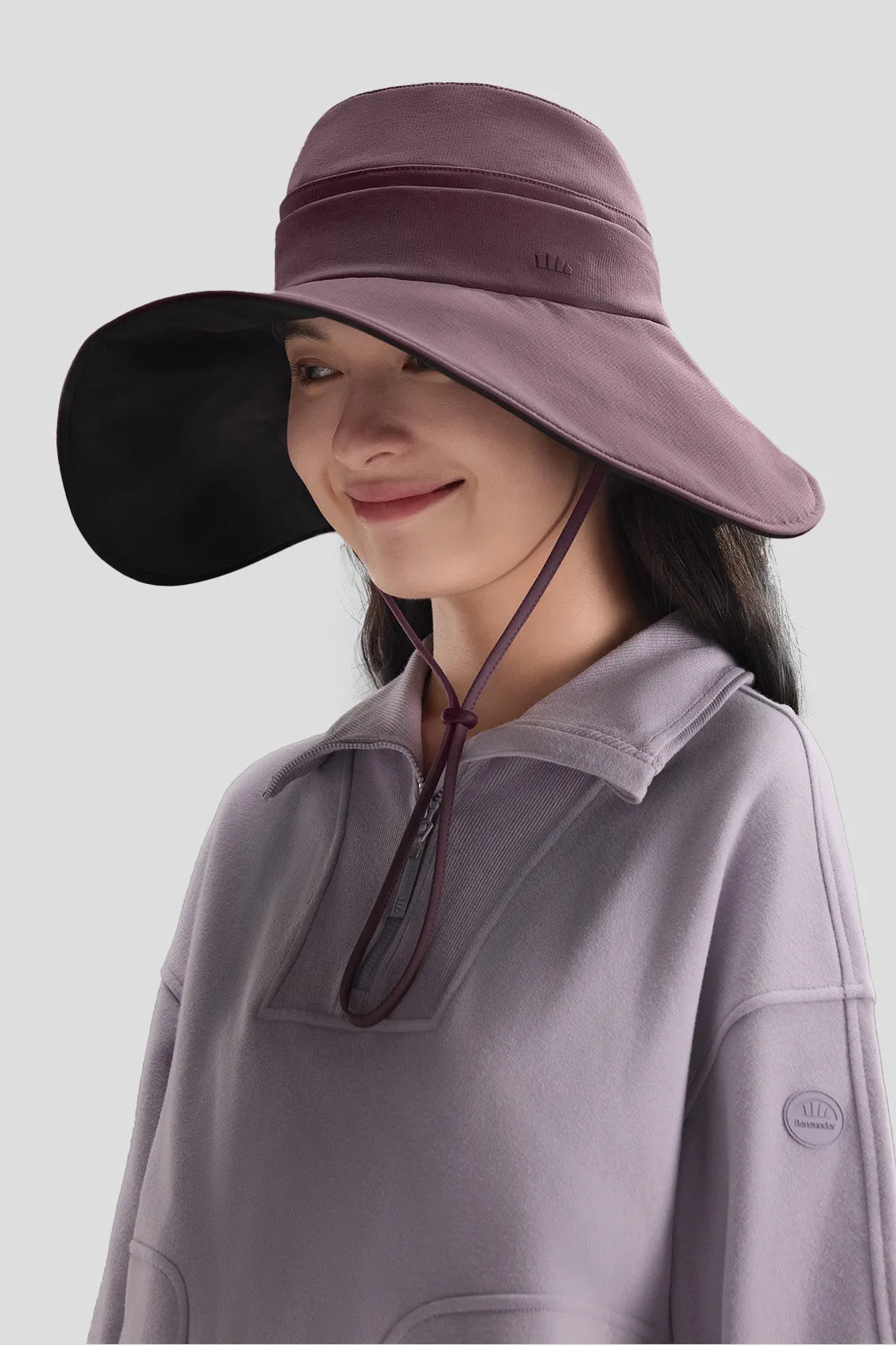 BreezeShield - Women's Wide-Brim Sun Hat UPF50+ sold by Beneunder product image thumbnail 2