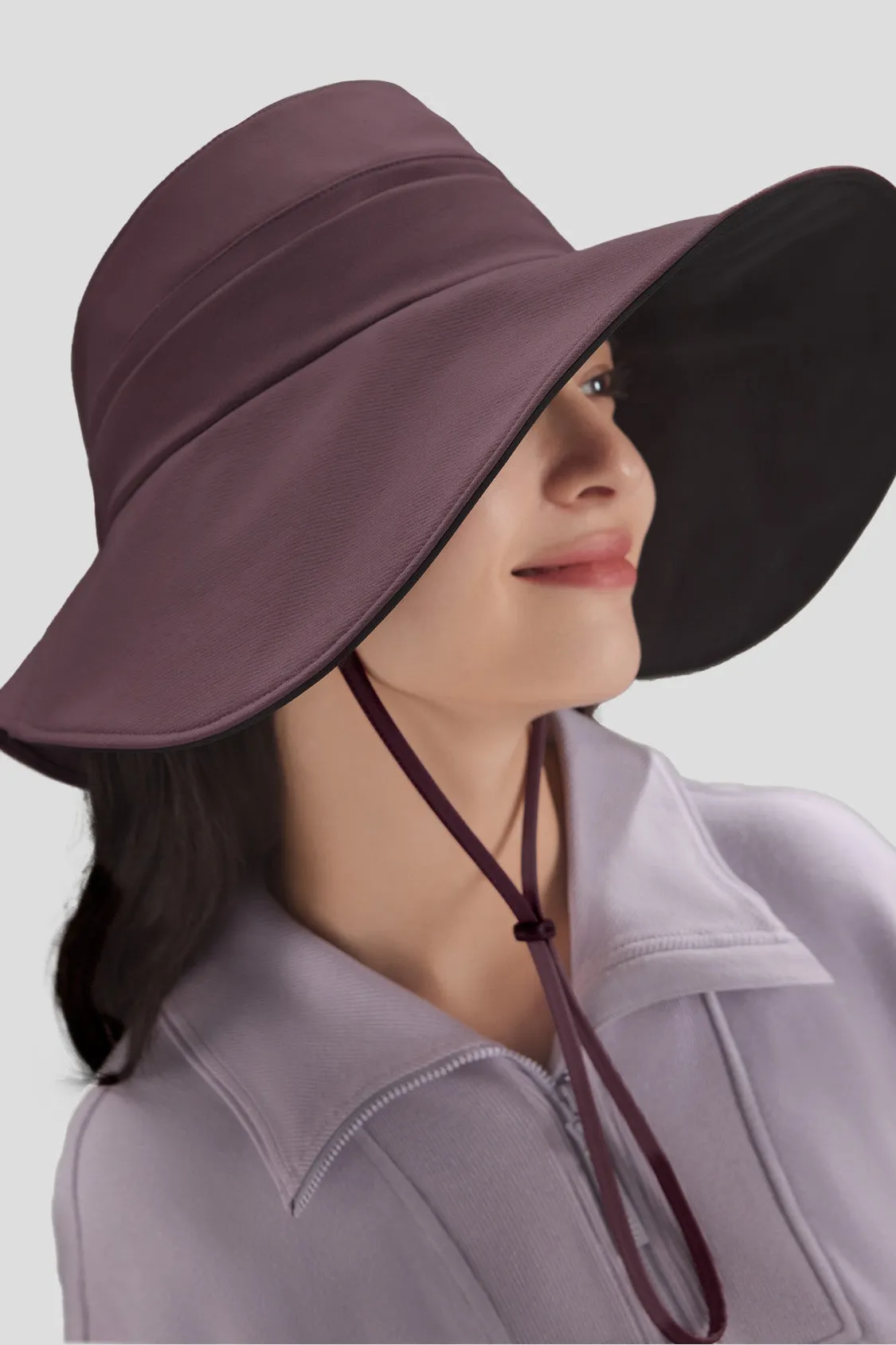 BreezeShield - Women's Wide-Brim Sun Hat UPF50+ sold by Beneunder product image thumbnail 5