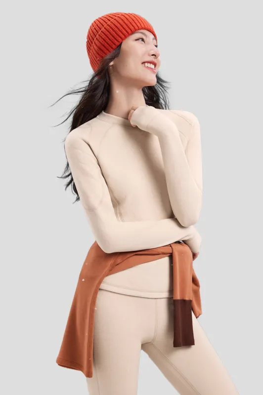HeatNest - Women's High-Warmth Down Base Layer Set sold by Beneunder