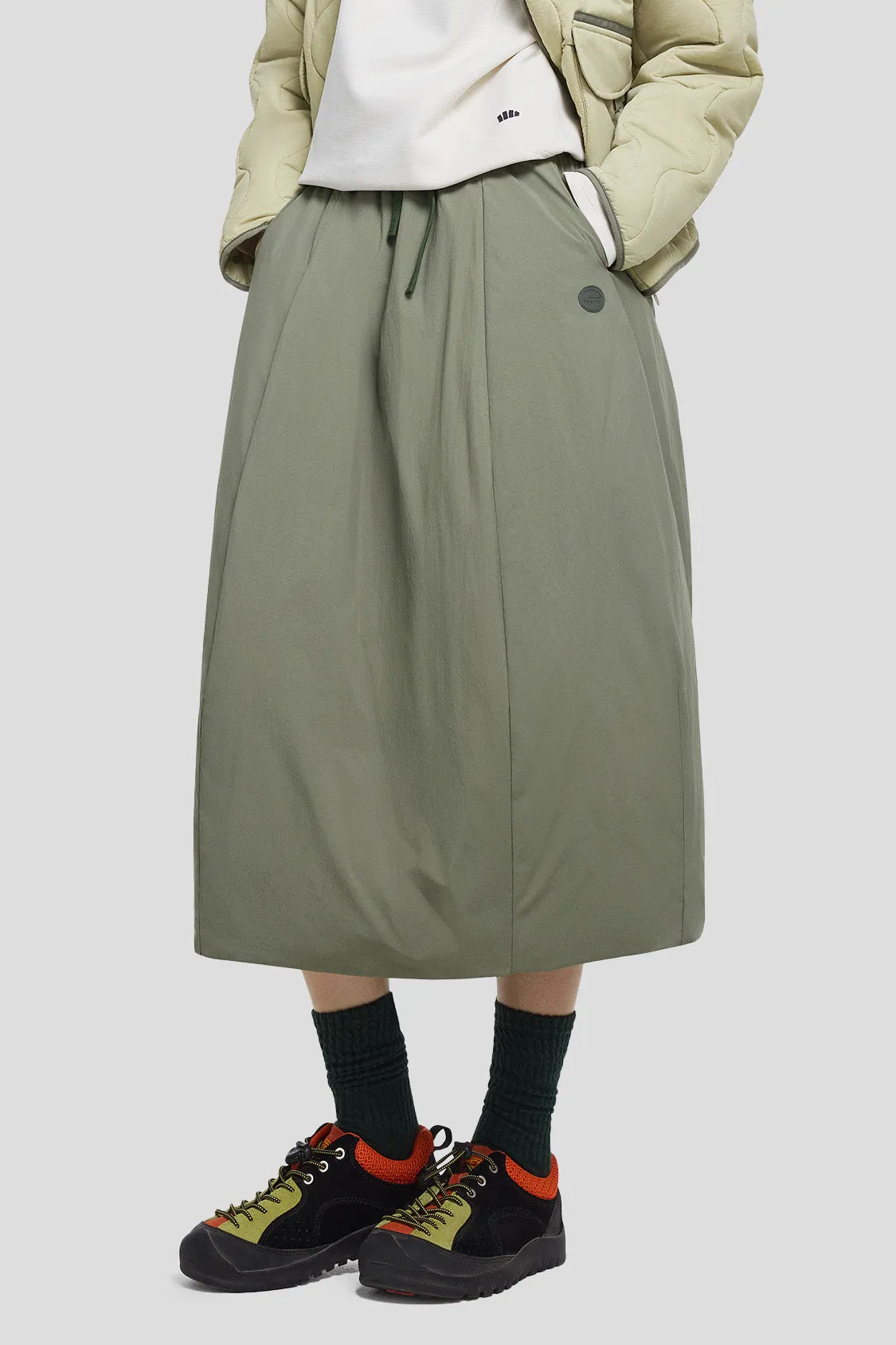 StormFeather - Women's Water-Repellent Down Skirt sold by Beneunder product image thumbnail 4