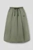 StormFeather - Women's Water-Repellent Down Skirt sold by Beneunder