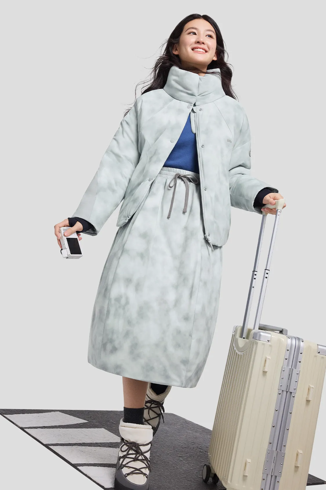 StormFeather - Women's Water-Repellent Down Skirt sold by Beneunder product image thumbnail 2