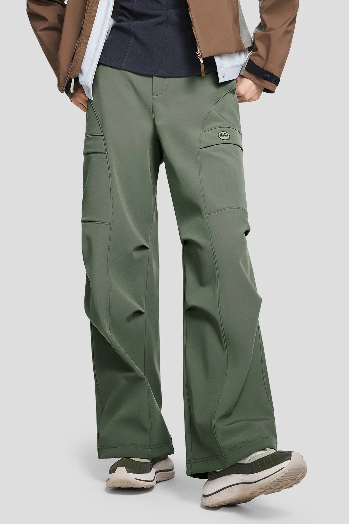 ShieldFlex - Women's High-Stretch Insulated Softshell Cargo Pants sold by Beneunder