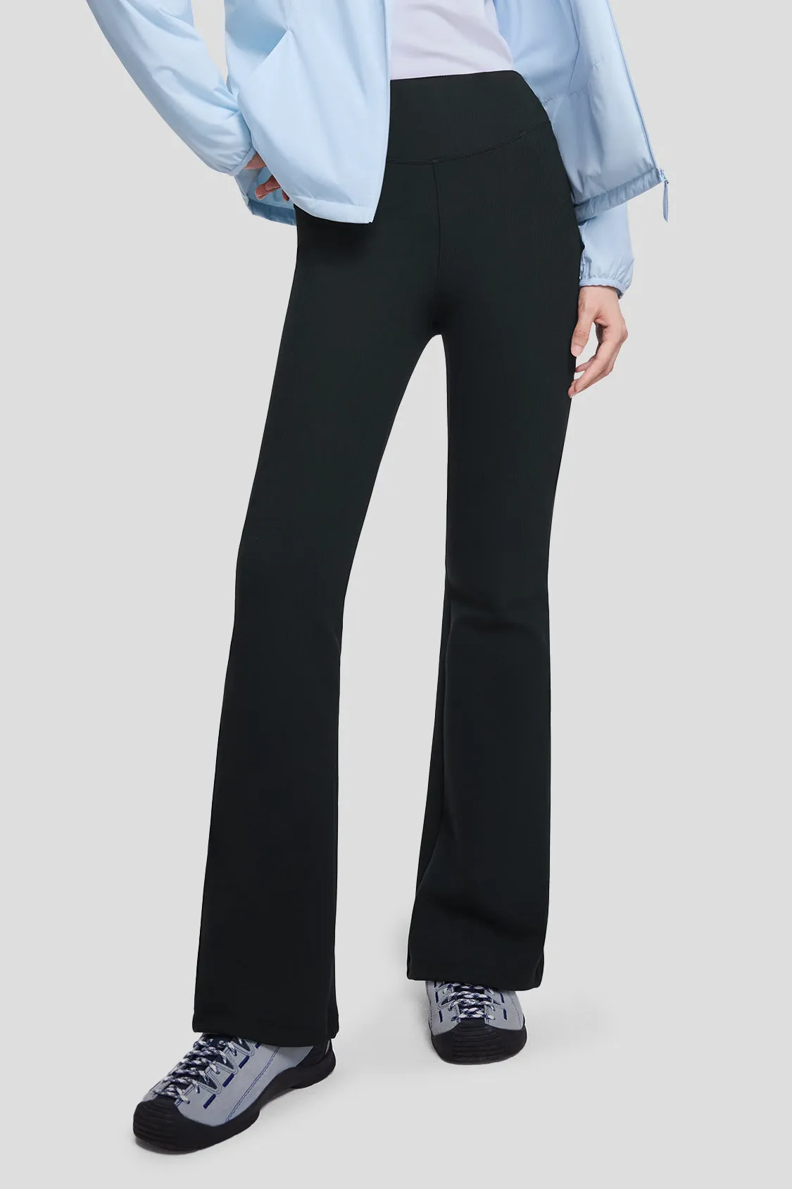 ThermaFlex - Women's High-Stretch Thermal Flare Pants sold by Beneunder product image thumbnail 3