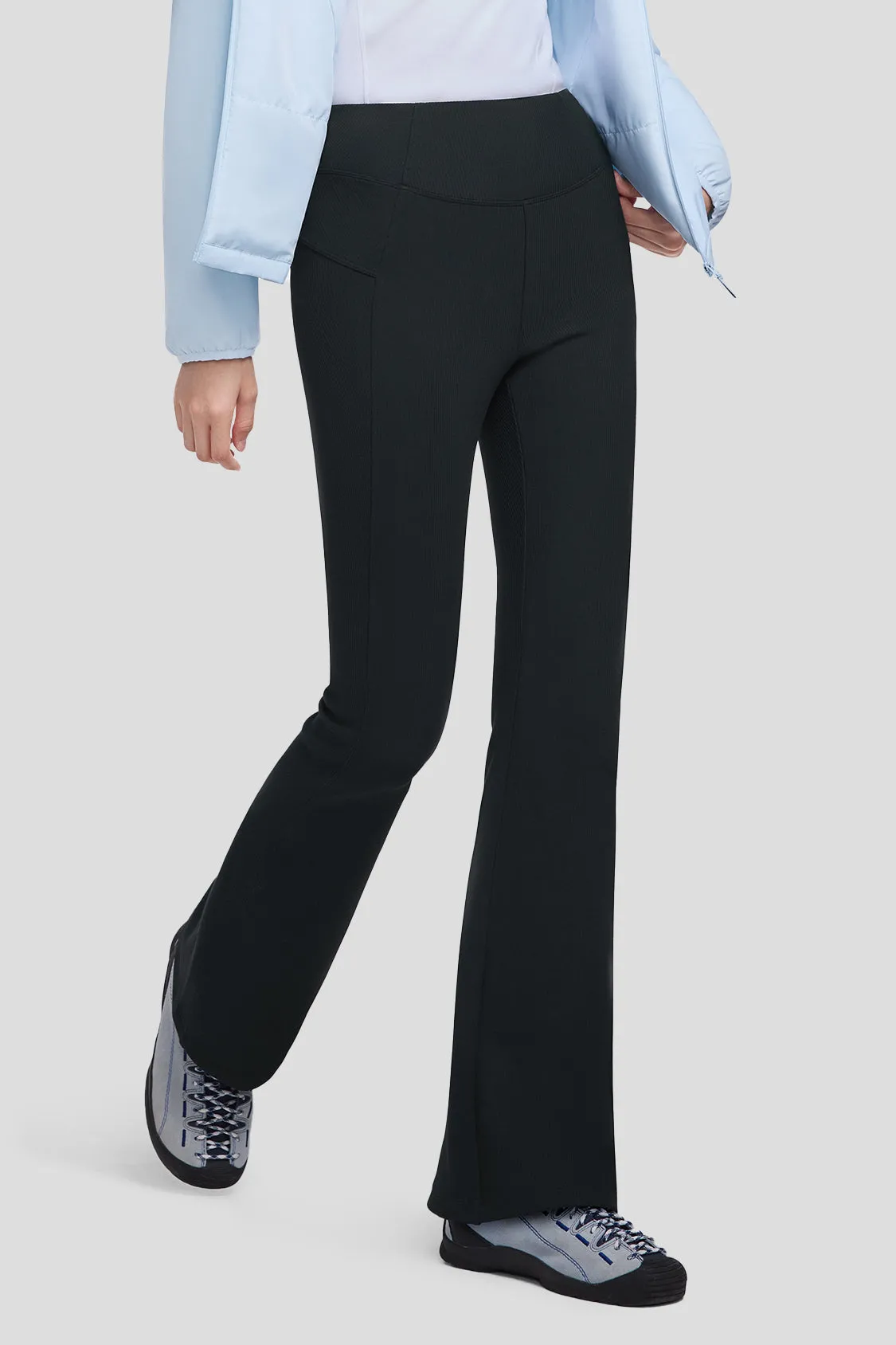 ThermaFlex - Women's High-Stretch Thermal Flare Pants sold by Beneunder product image thumbnail 4