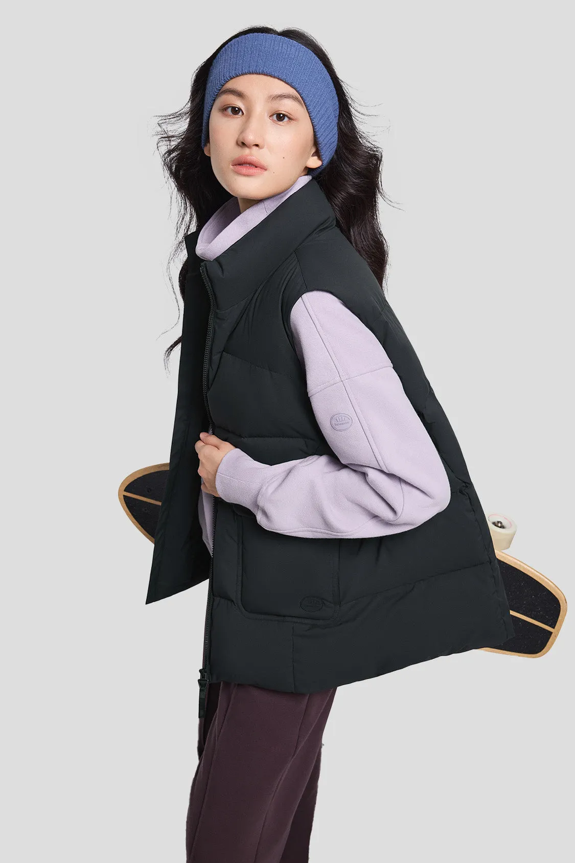 RainLite - Women's Water-Repellent Down Vest sold by Beneunder product image thumbnail 4