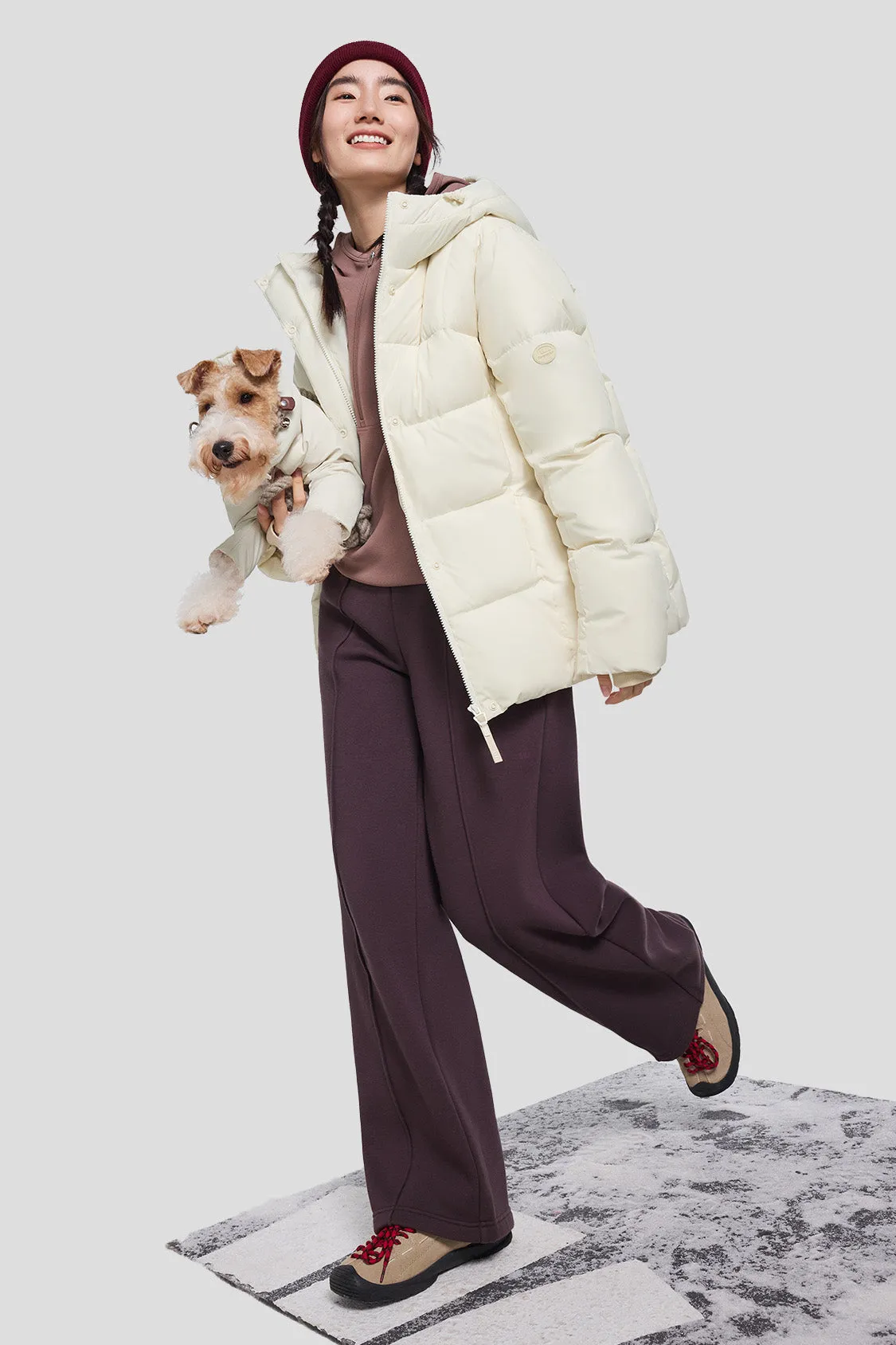 HydraGuard - Women's Regular Water-Repellent High-Warmth Down Jacket sold by Beneunder product image thumbnail 3