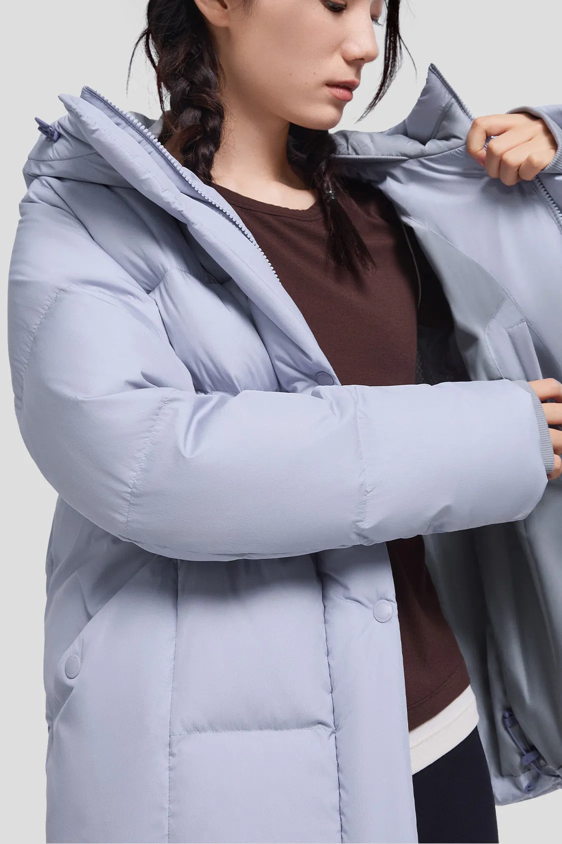 HydraGuard - Women's Regular Water-Repellent High-Warmth Down Jacket sold by Beneunder product image thumbnail 4