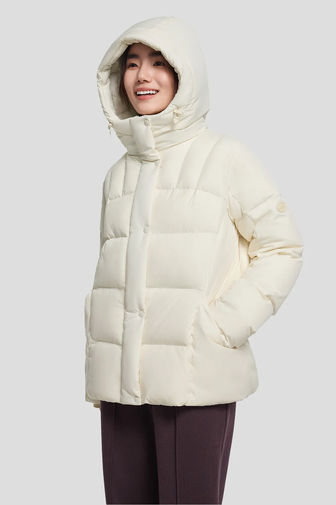 HydraGuard - Women's Regular Water-Repellent High-Warmth Down Jacket sold by Beneunder product image thumbnail 2