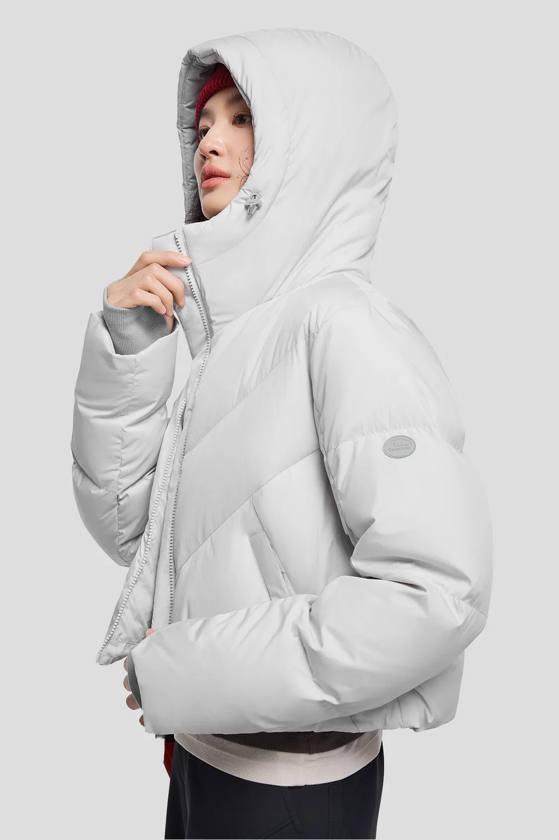 AquaDown - Women's Short Water-Repellent High-Warmth Puffer sold by Beneunder product image thumbnail 4