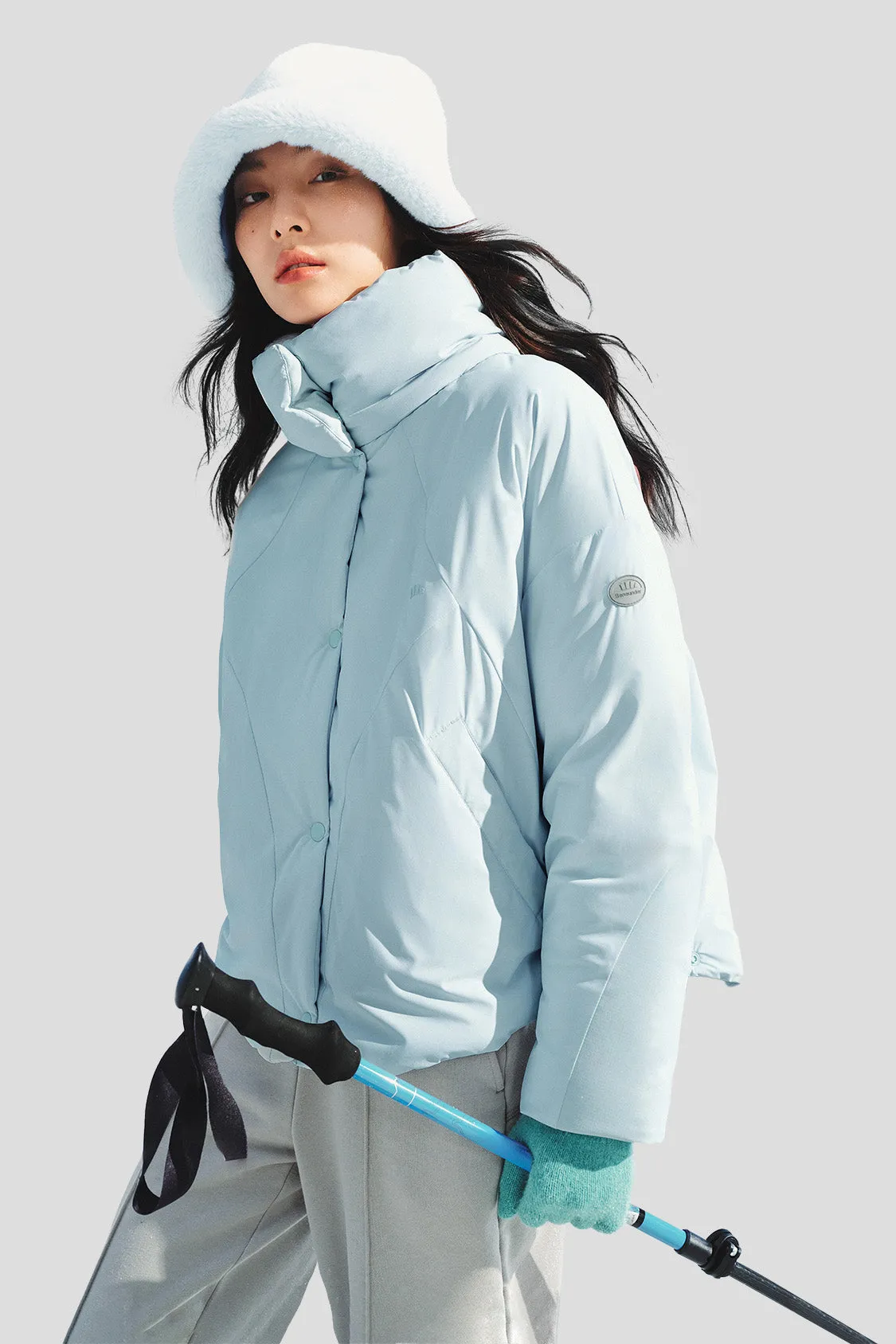 HeatGuard - Women's High-Warmth Stand Collar Jacket sold by Beneunder product image thumbnail 3