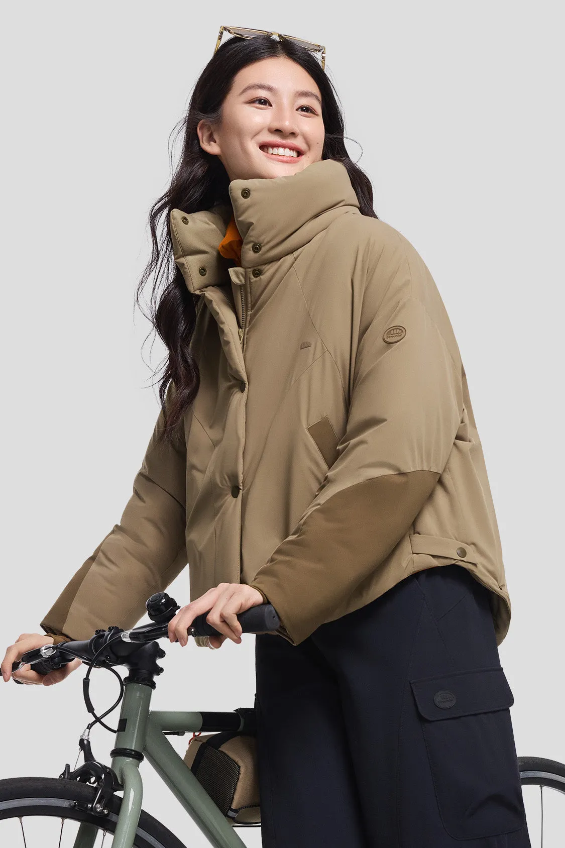 HeatGuard - Women's High-Warmth Stand Collar Jacket sold by Beneunder product image thumbnail 5