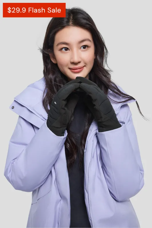 WarmDown - Insulated Down Gloves sold by Beneunder