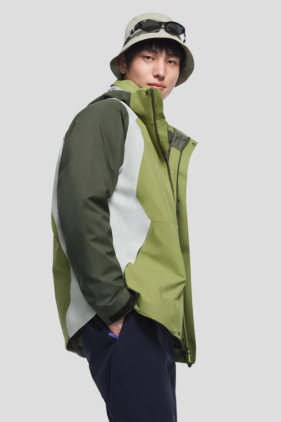ArcticFlex - Men's 3-in-1 Detachable Hood Jacket sold by Beneunder product image thumbnail 3
