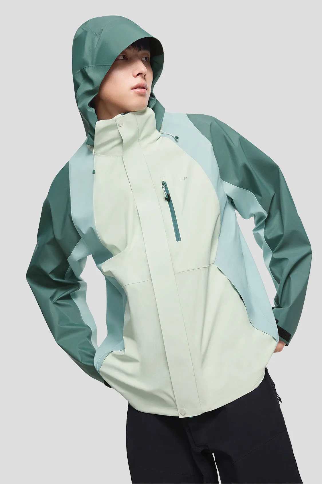 ArcticFlex - Men's 3-in-1 Detachable Hood Jacket sold by Beneunder