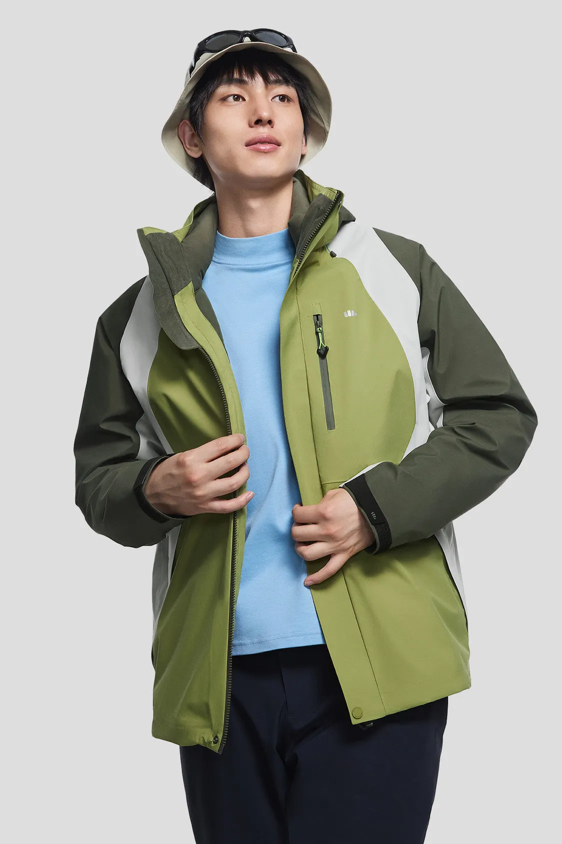 ArcticFlex - Men's 3-in-1 Detachable Hood Jacket sold by Beneunder product image thumbnail 2