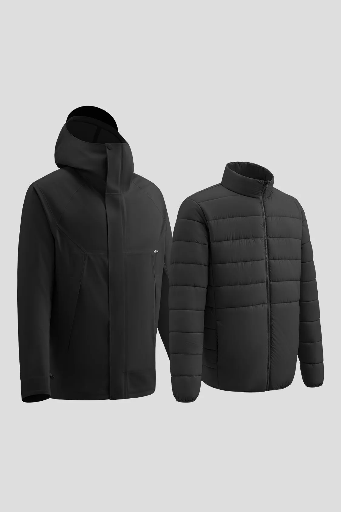 ElementFlex - Men's 3-in-1 Relaxed Jacket sold by Beneunder product image thumbnail 5