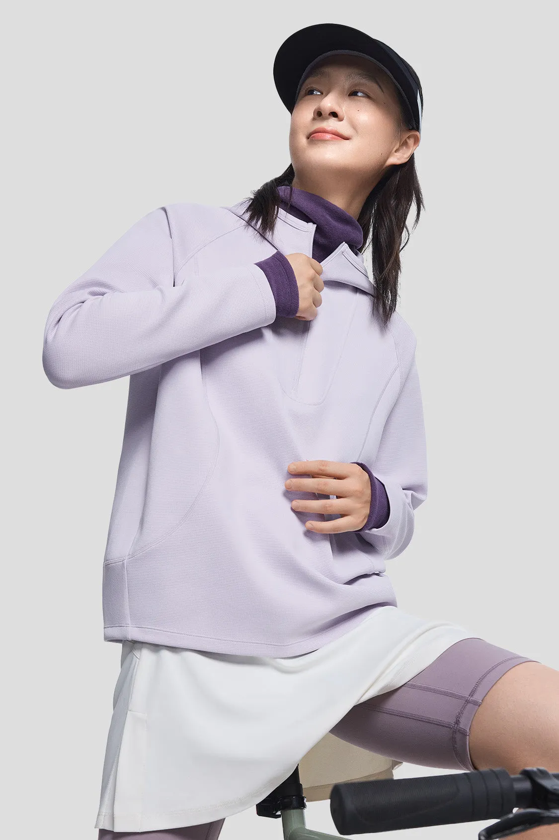 DryFitPro - Women's Moisture-Wicking Hoodie sold by Beneunder product image thumbnail 5