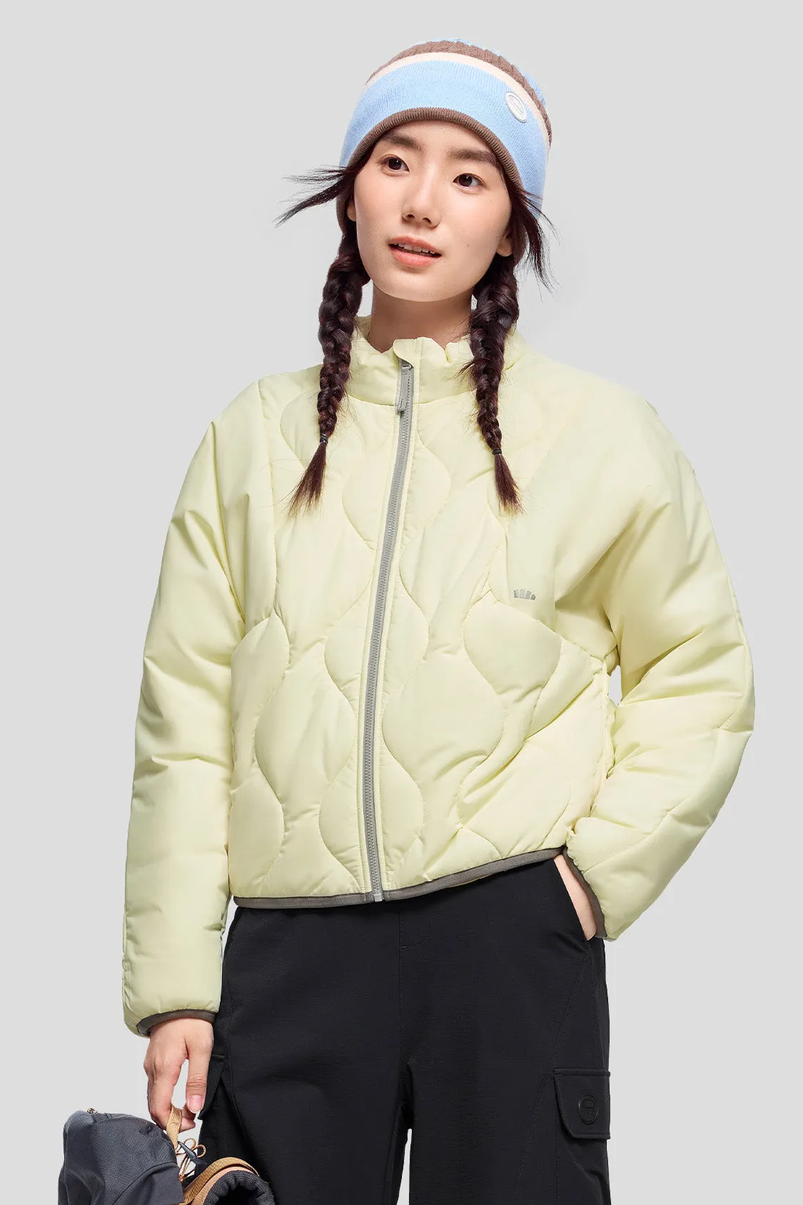 ModuWarm - Women's Detachable Hood Jacket sold by Beneunder product image thumbnail 2