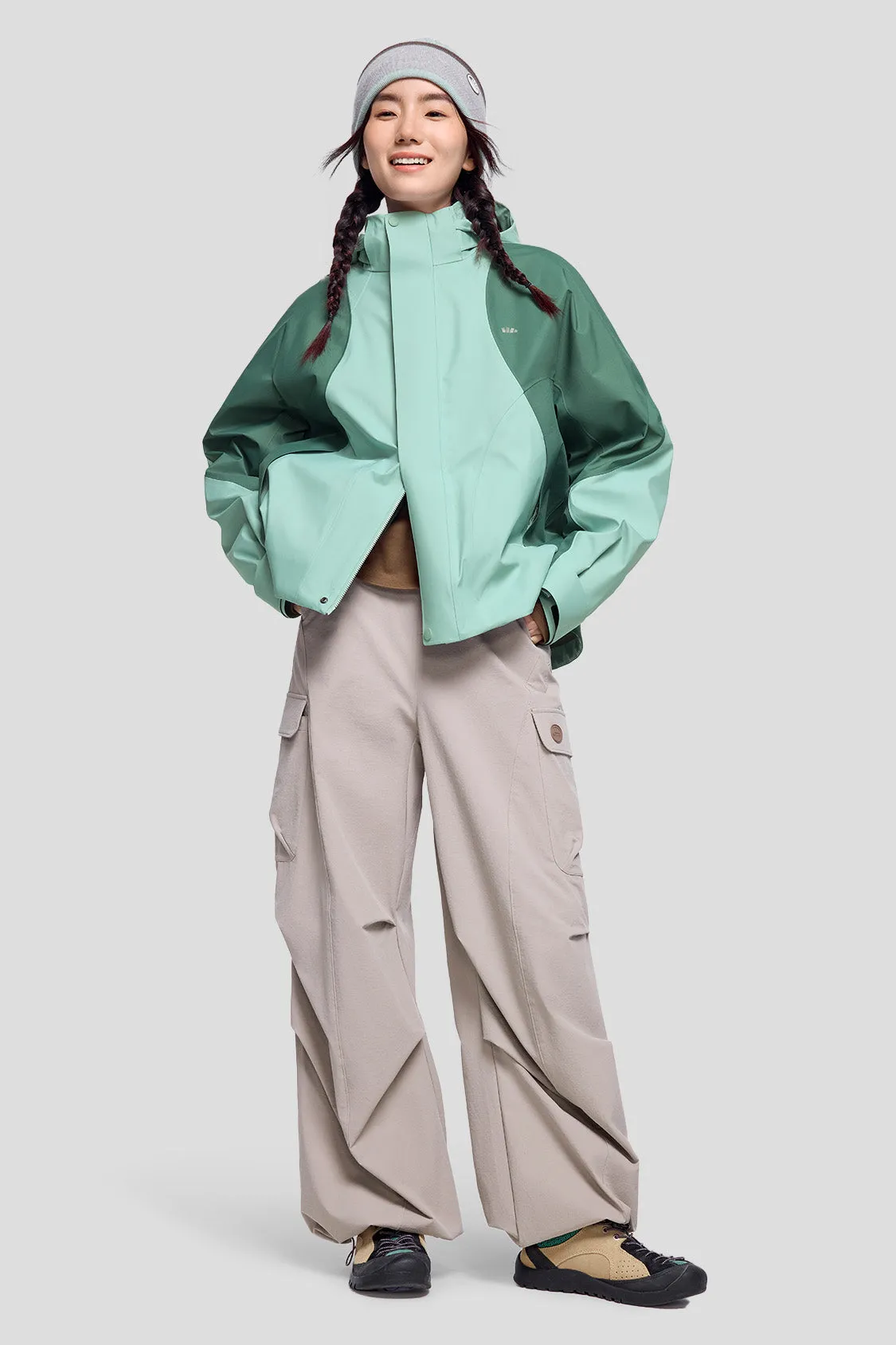 ModuWarm - Women's Detachable Hood Jacket sold by Beneunder product image thumbnail 4