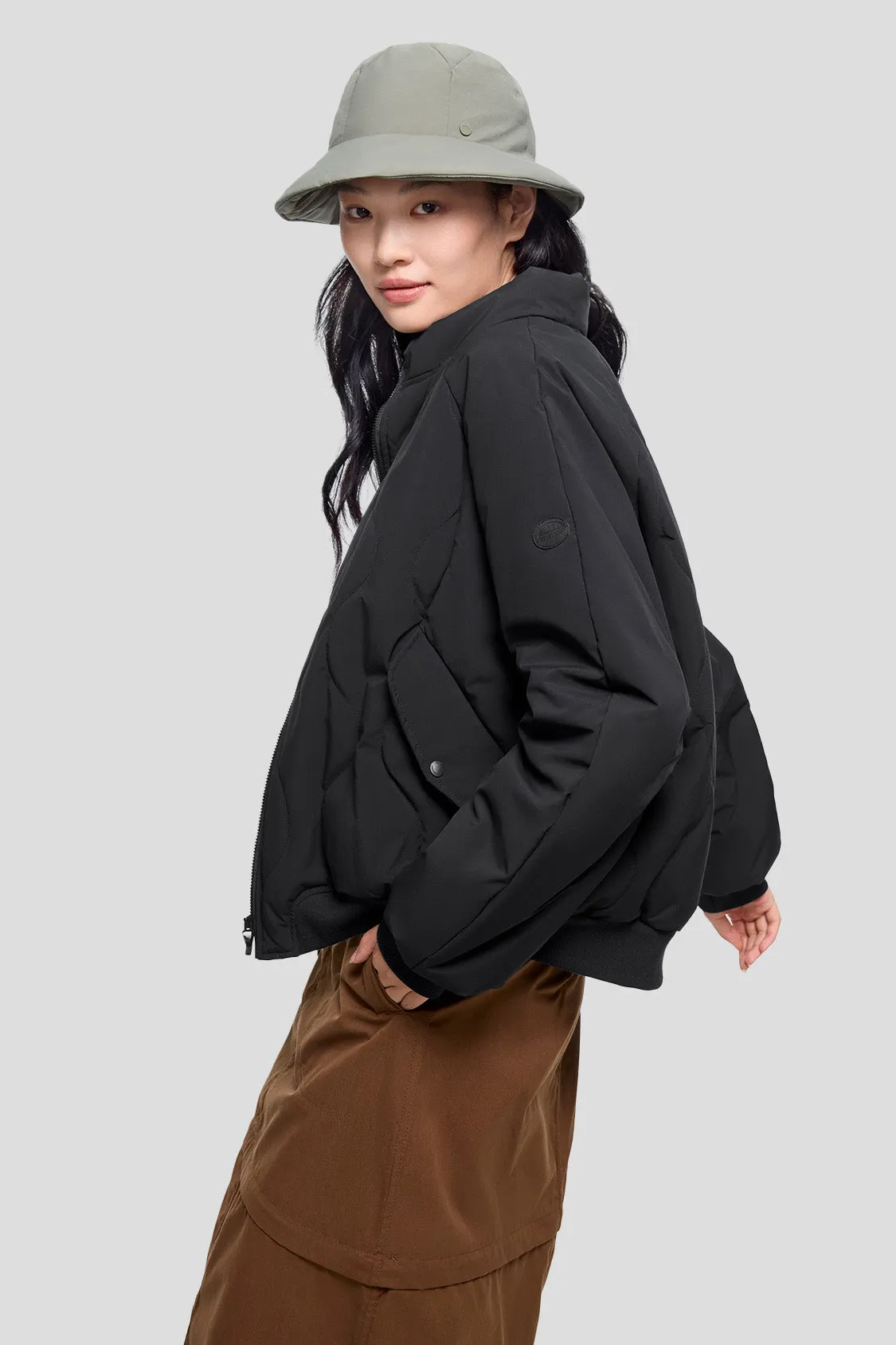 AirLite - Women's Bomber Jacket sold by Beneunder product image thumbnail 5