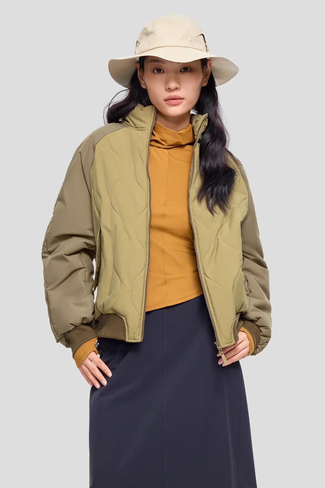 AirLite - Women's Bomber Jacket sold by Beneunder product image thumbnail 2