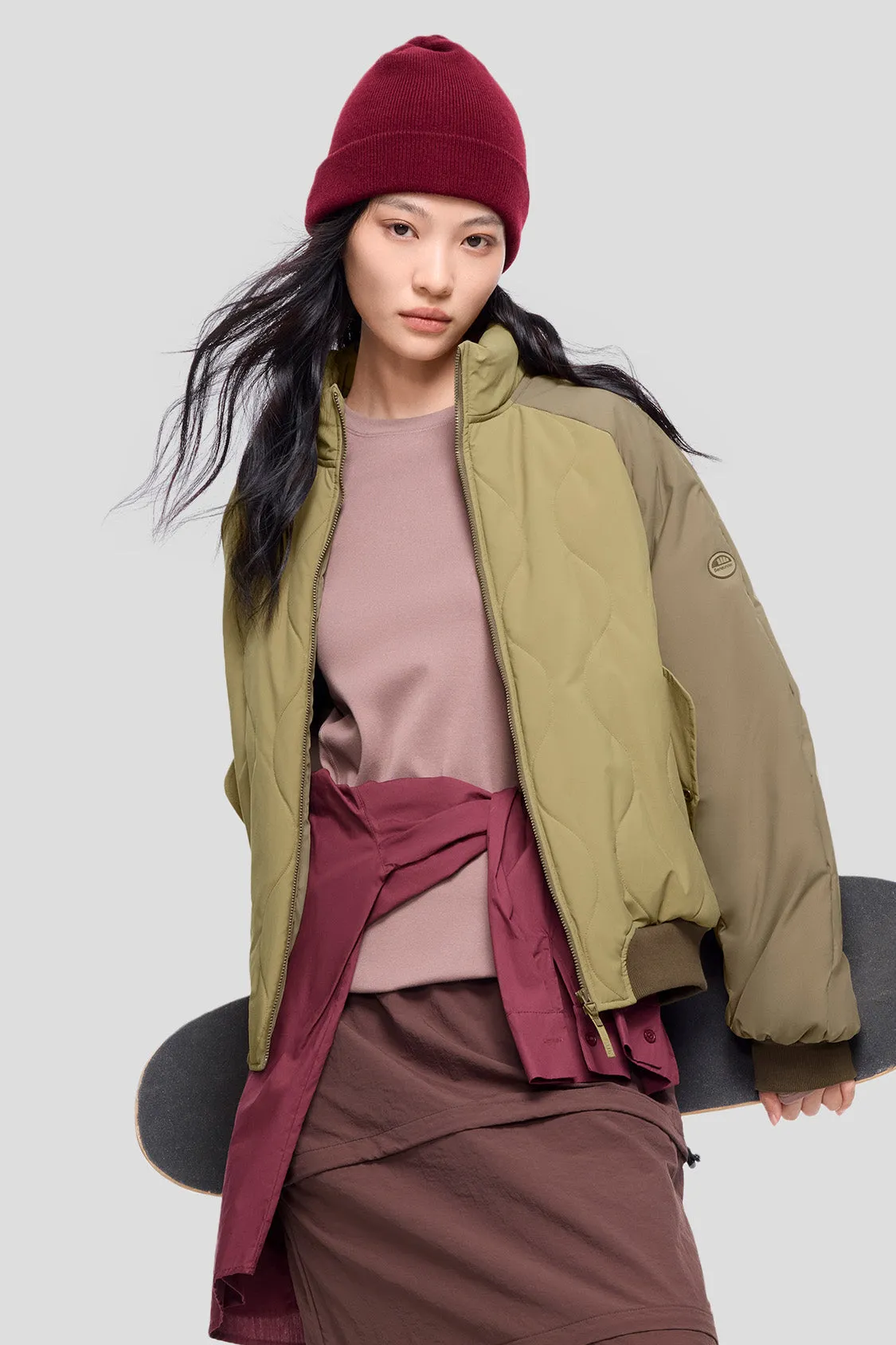 AirLite - Women's Bomber Jacket sold by Beneunder