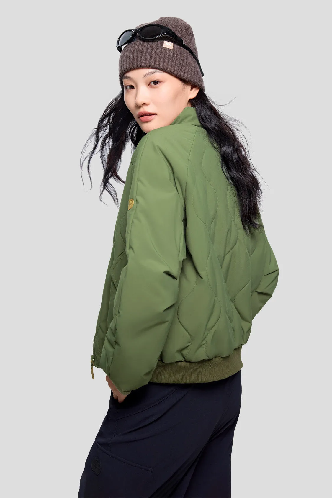 AirLite - Women's Bomber Jacket sold by Beneunder product image thumbnail 3