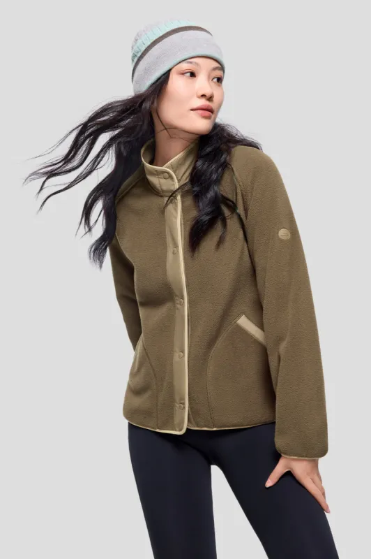 MicroWarm - Women's Fleece Jacket sold by Beneunder