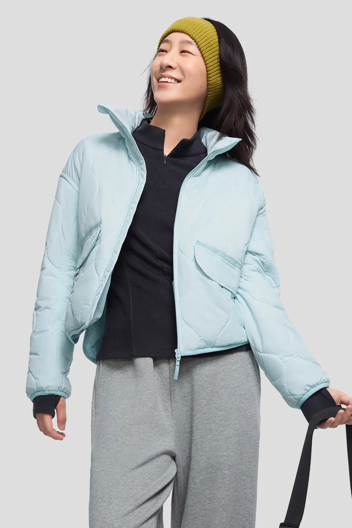 HeatStand - Women's Midweight Jacket sold by Beneunder product image thumbnail 2