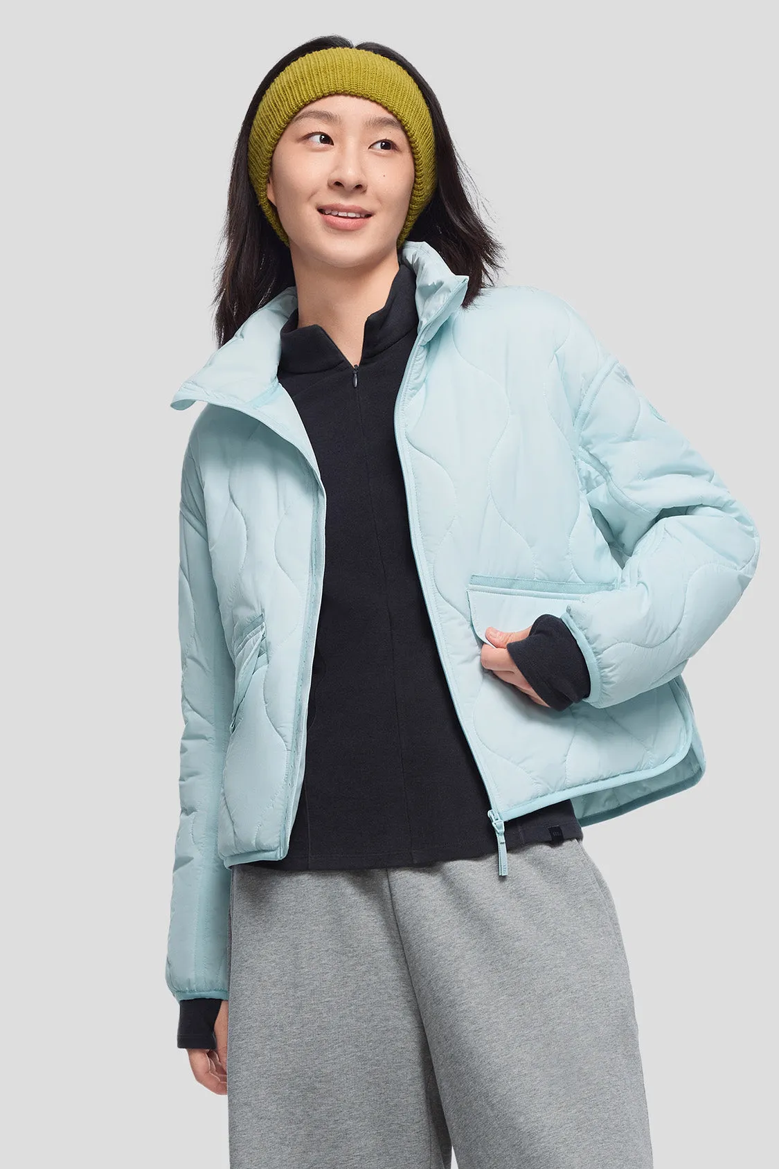 HeatStand - Women's Midweight Jacket sold by Beneunder