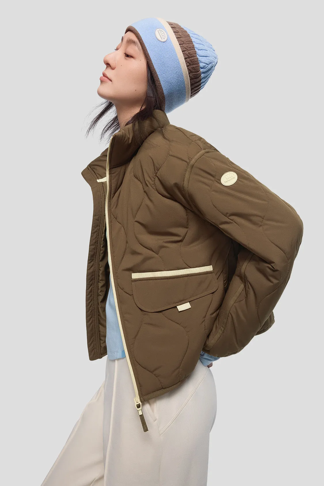 HeatStand - Women's Midweight Jacket sold by Beneunder product image thumbnail 3