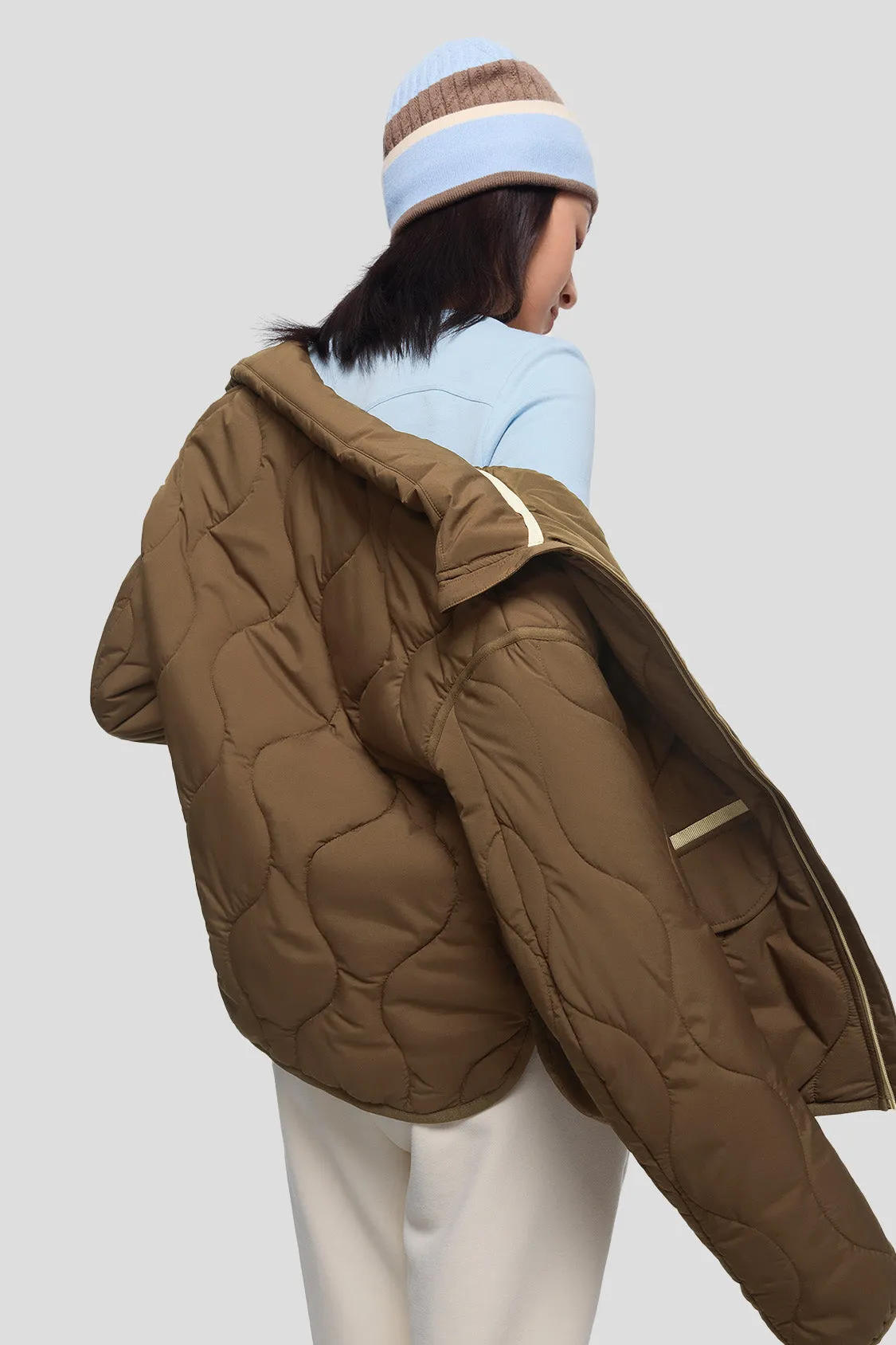 HeatStand - Women's Midweight Jacket sold by Beneunder product image thumbnail 4