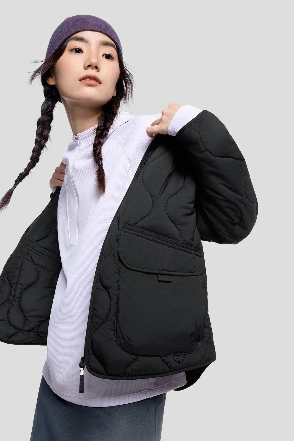 WarmCrew - Women's Midweight Jacket sold by Beneunder product image thumbnail 4