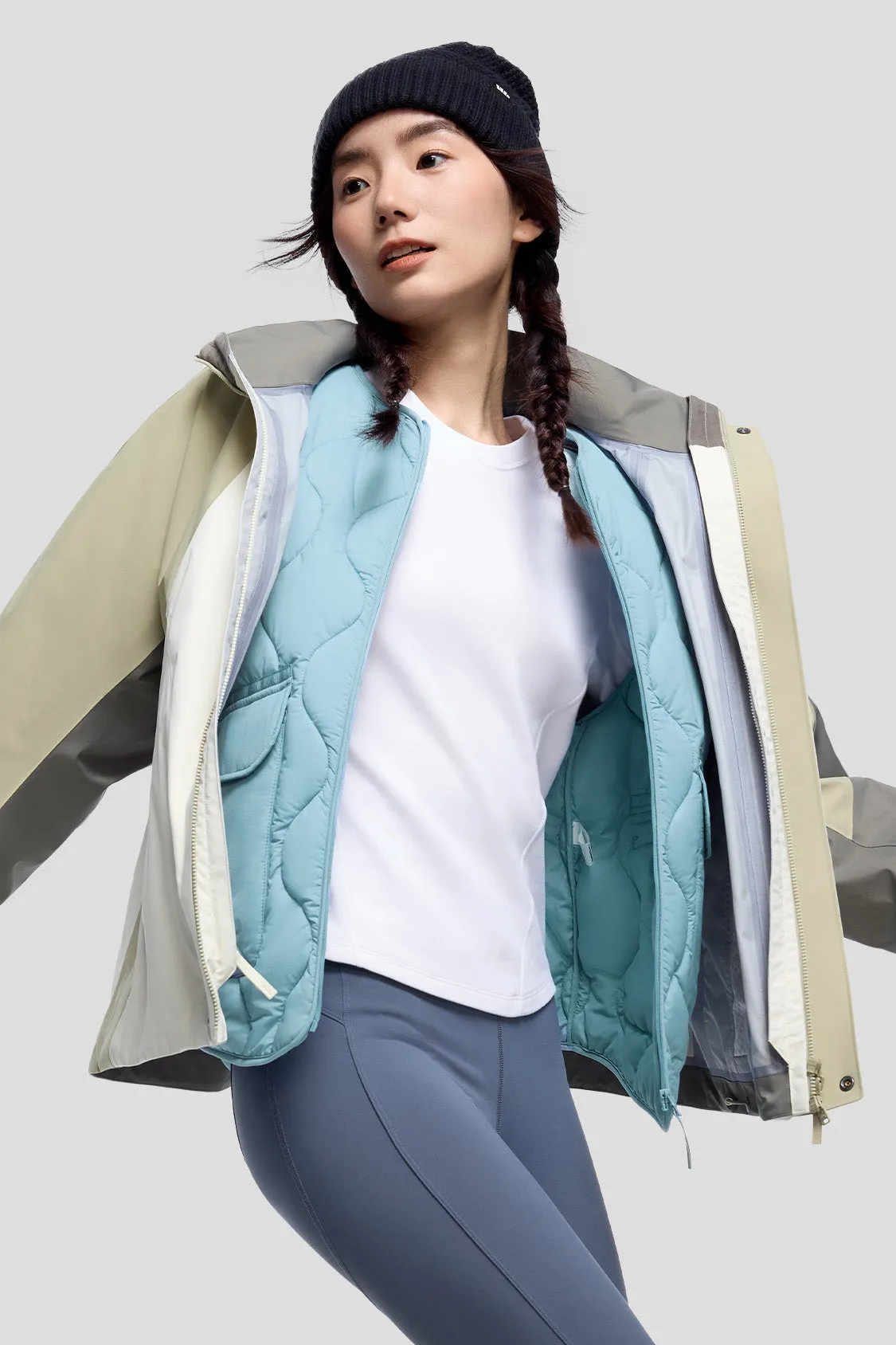 WarmCrew - Women's Midweight Jacket sold by Beneunder product image thumbnail 3
