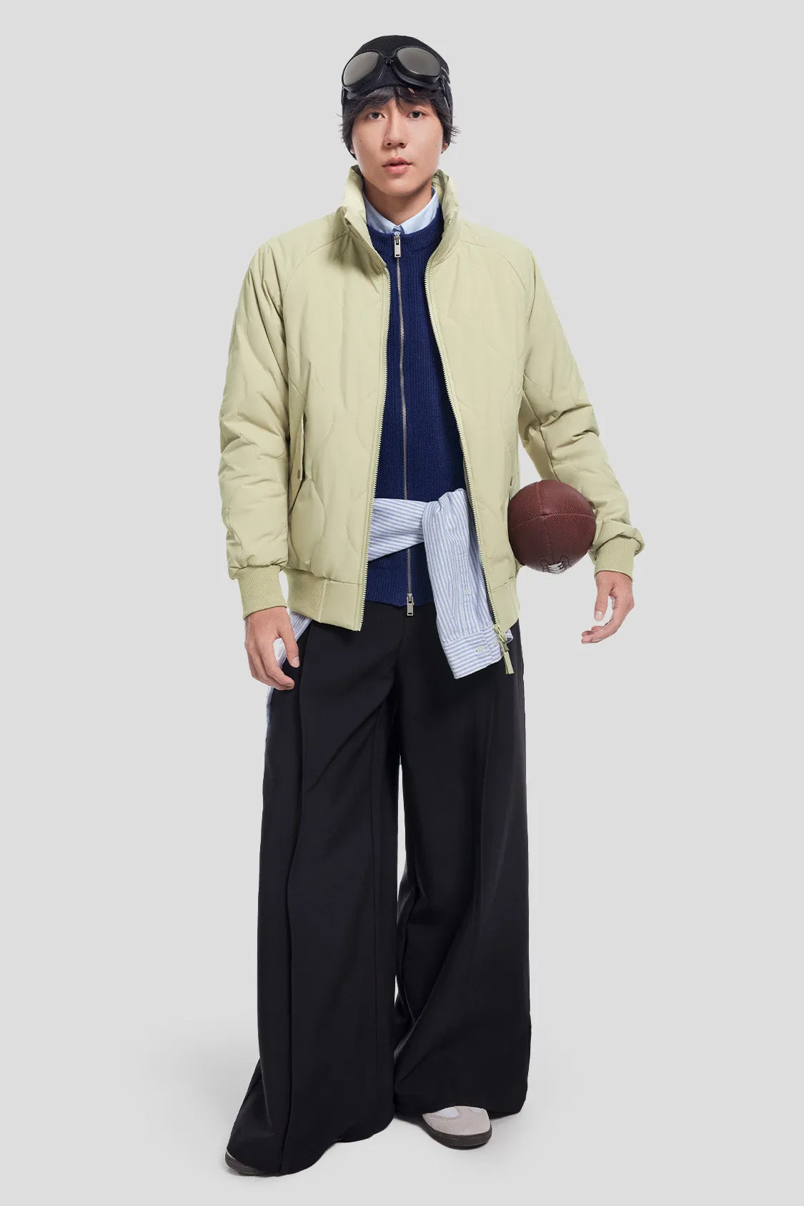 AeroLite - Men's Lightweight Bomber sold by Beneunder product image thumbnail 5