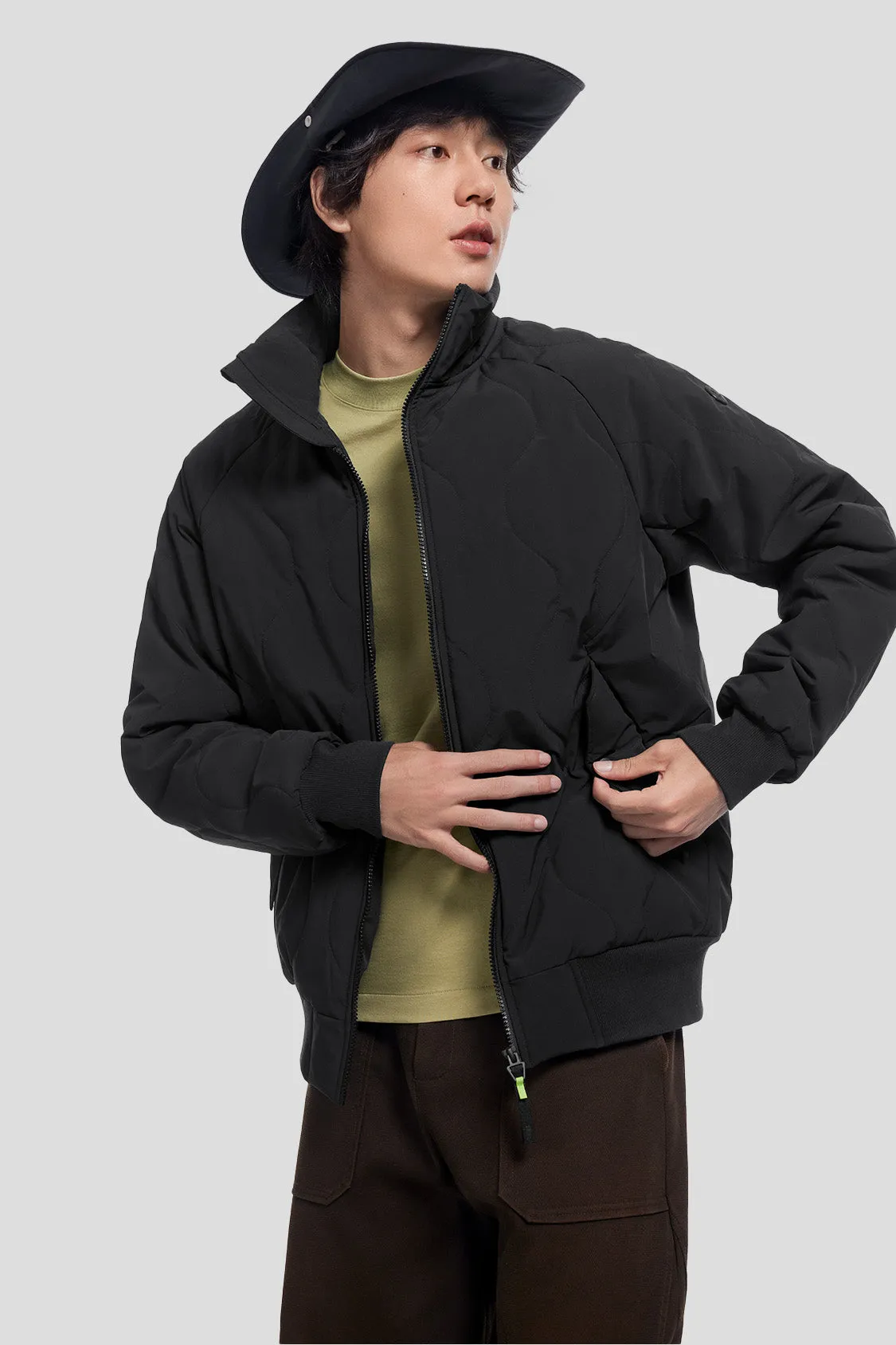 AeroLite - Men's Lightweight Bomber sold by Beneunder