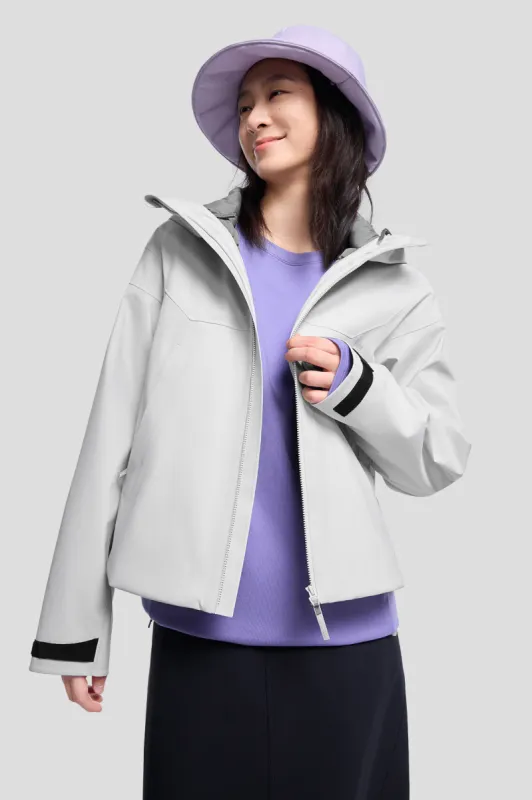 ThermaTrio - Women's 3-in-1 Short Interchange Jacket sold by Beneunder