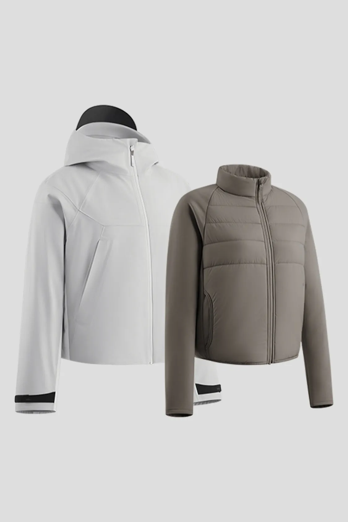 ThermaTrio - Women's 3-in-1 Short Interchange Jacket sold by Beneunder product image thumbnail 5