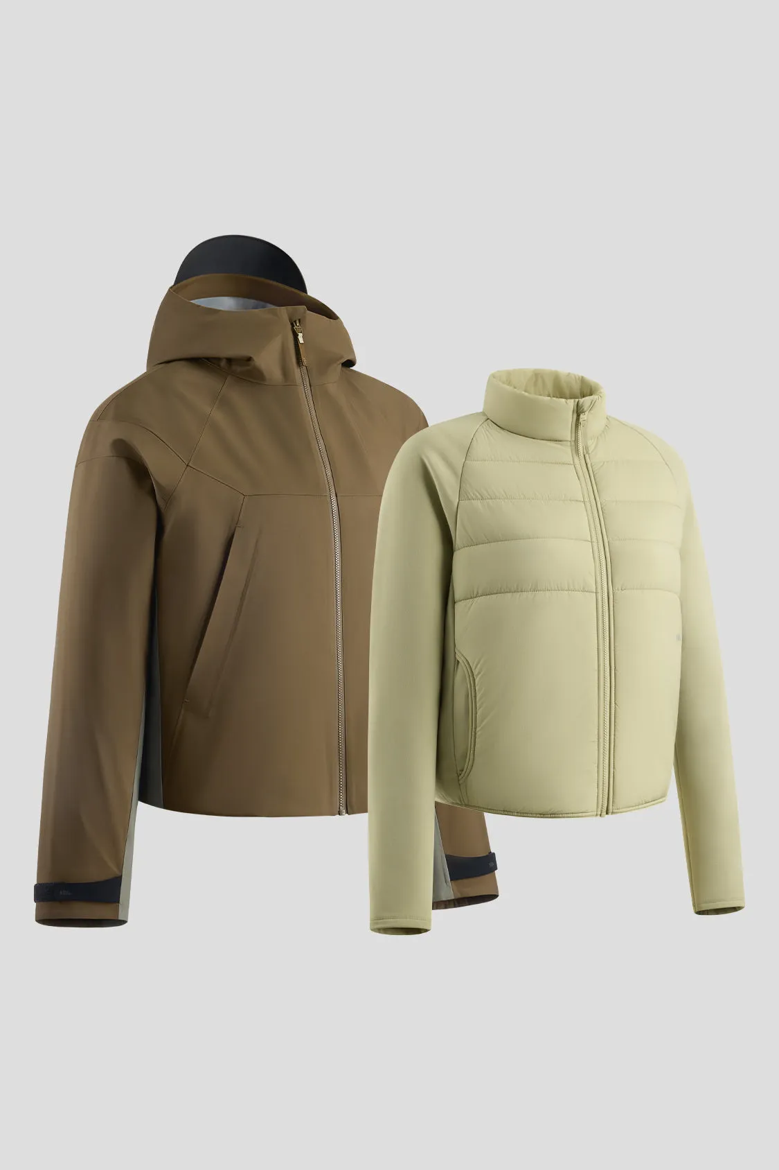 ThermaTrio - Women's 3-in-1 Short Interchange Jacket sold by Beneunder product image thumbnail 4