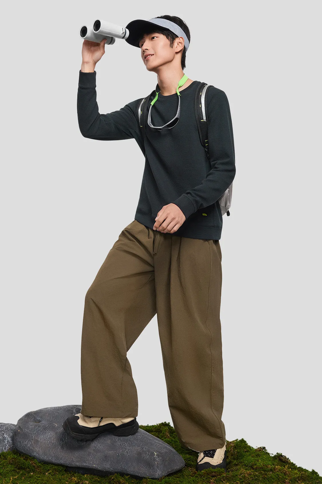 FreshFlex - Men's Long-Sleeve Sweat-Wicking Athletic Shirt sold by Beneunder product image thumbnail 3