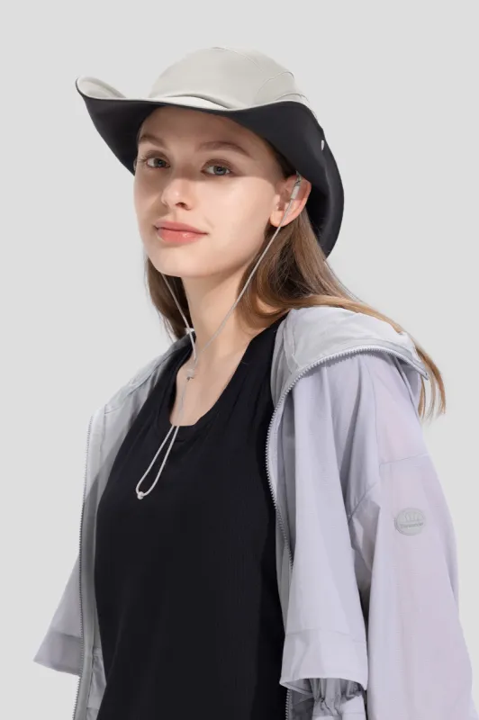 Acroe -  Women's Waterproof Wide Brim Fisherman Sun Hat UPF50+ sold by Beneunder