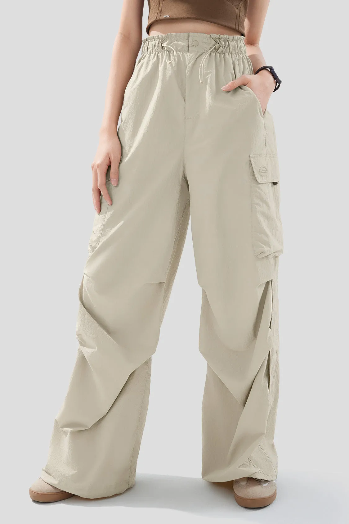 Para - Women's Quick-Dry Parachute Pants UPF50+ sold by Beneunder