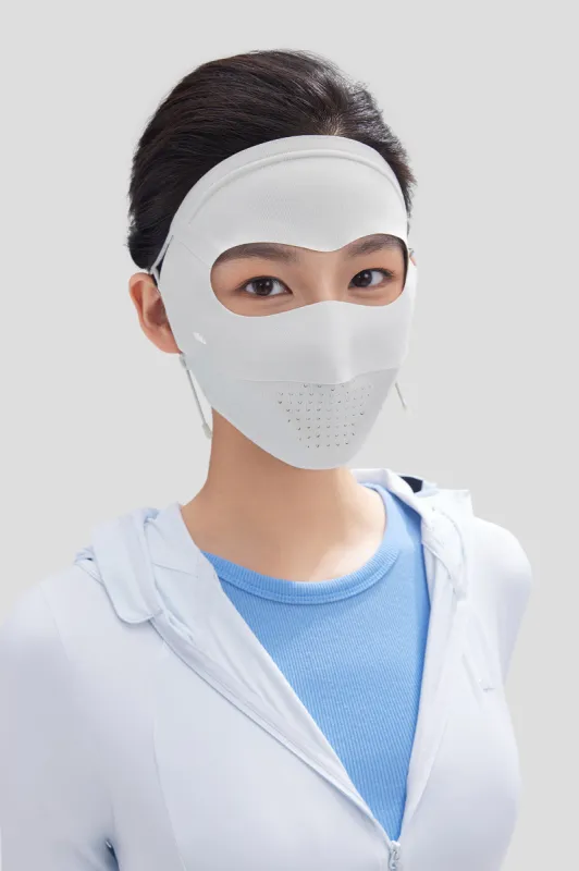 Covy - Women's Cooling Sun Protection Face Mask UPF50+ made by Beneunder