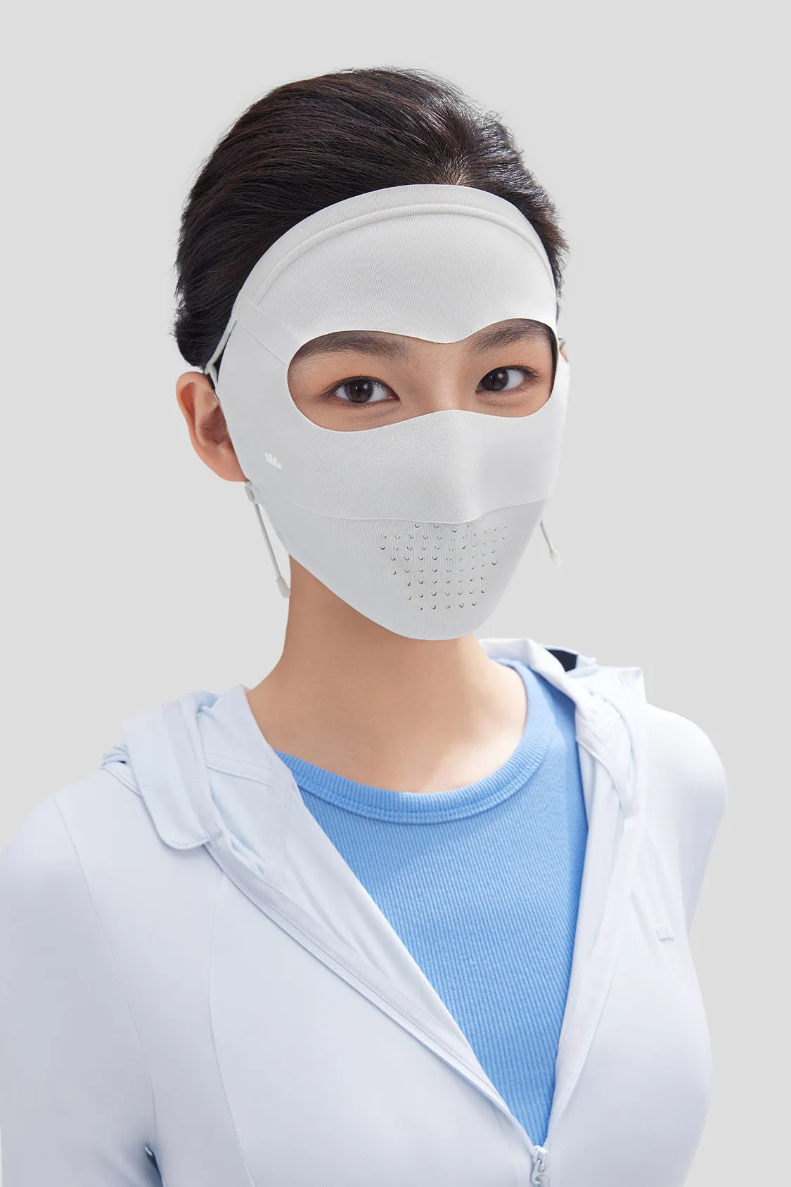 Covy - Women's Cooling Sun Protection Face Mask UPF50+ sold by Beneunder