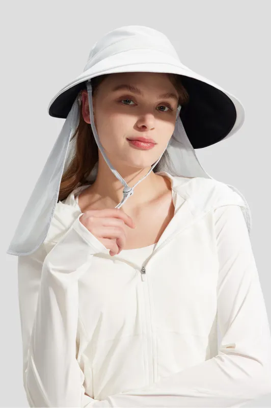 Defender - Women's 4-in-1 Full Protection Sun Hat UPF50+ sold by Beneunder