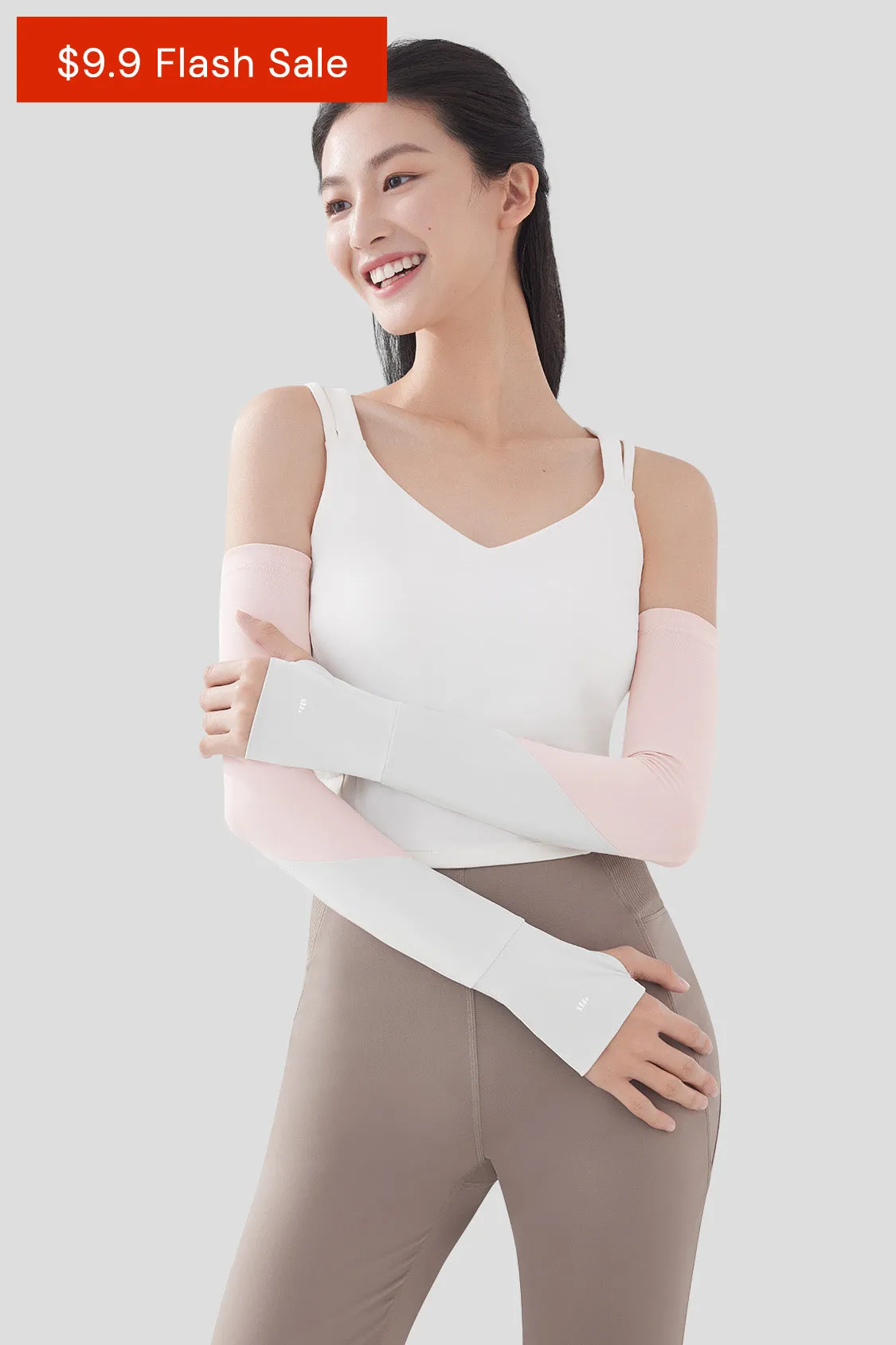 Aces - Women's Sun Protection Arm Sleeves UPF50+ sold by Beneunder